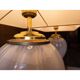 Table lamps by Tommaso Barbi, Italy 1970s