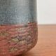 Ceramic vase from a German studio from the mid-century by Elisabeth Pluquet-Ulrich, 1960s.