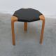 Important pair of 'X602' stools by Alvar Aalto for Artek, 1954