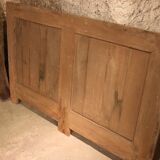 Wood panels in oak XIX emu