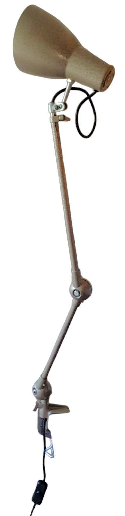 Industrial desk lamp