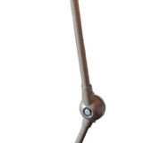 Industrial desk lamp
