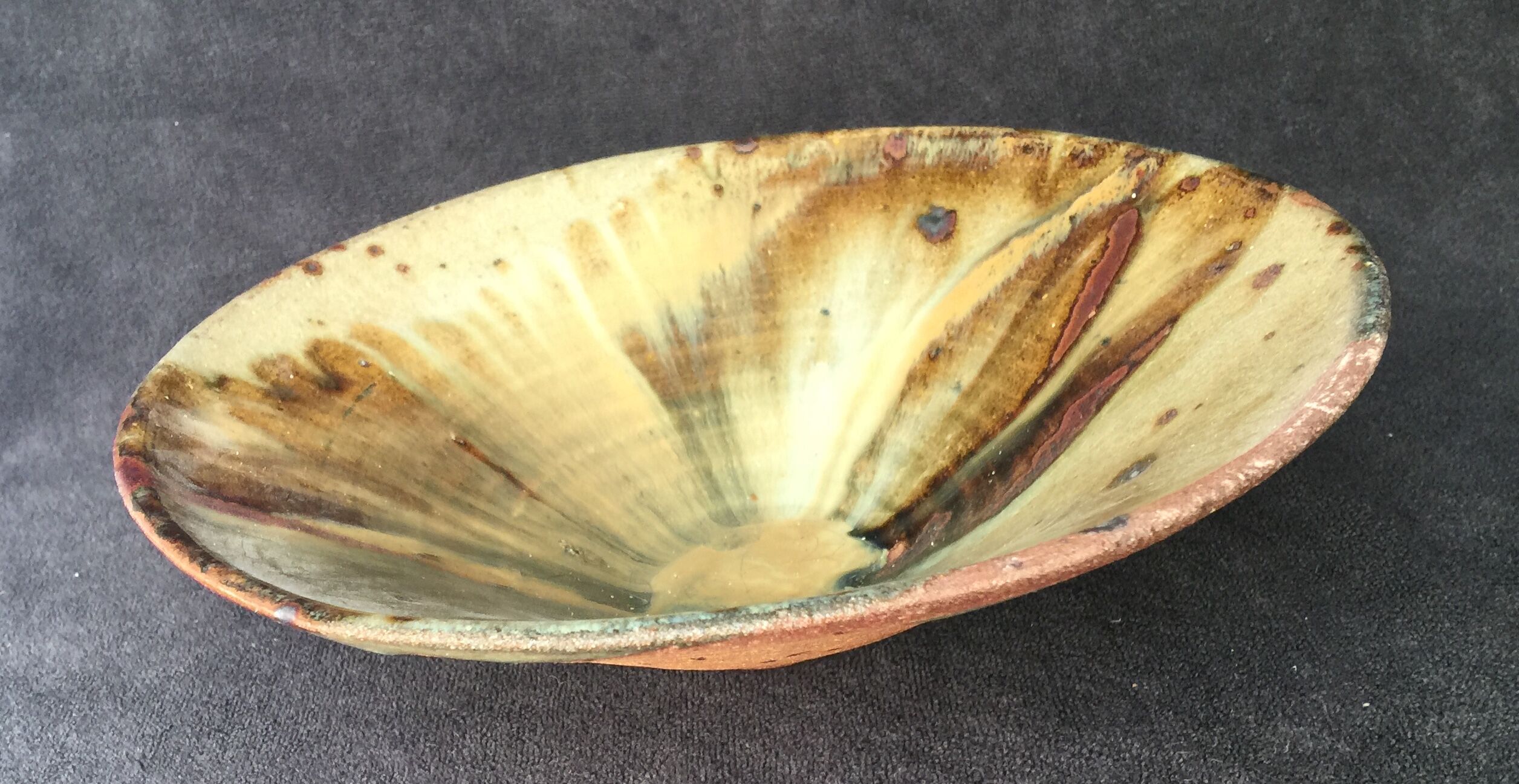 Modernist cup in very flared cone