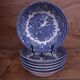 6 vintage bowls EIT England - Staffordshire / Wedgwood style