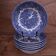6 vintage bowls EIT England - Staffordshire / Wedgwood style
