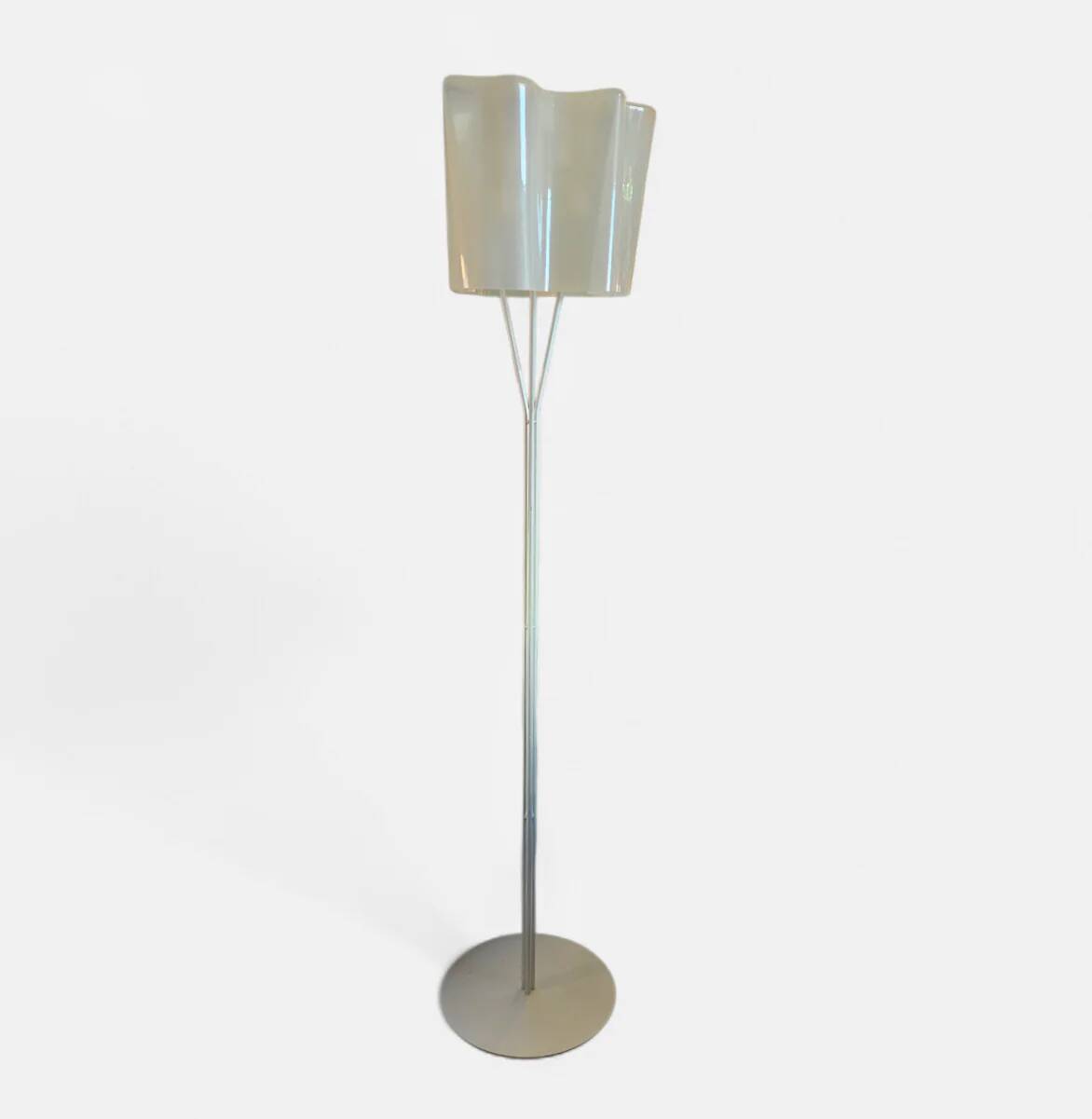 Logico floor lamp by Artemide by Michele De Lucchi / marked