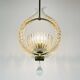 Murano chandelier by Ercole Barovier for Barovier & Toso, 1930s