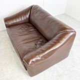 De Sede DS47 pair of sofas, 1960s