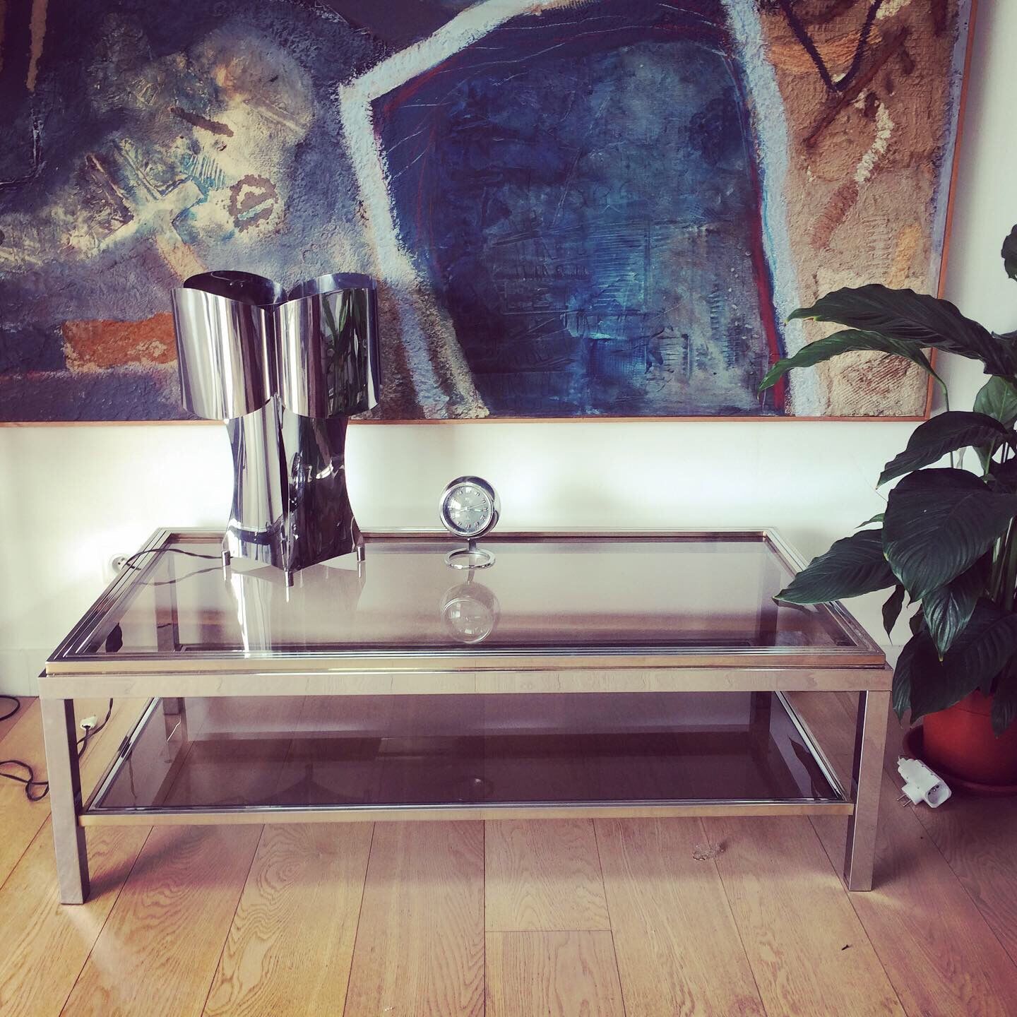 Post-modern table lamp 1970