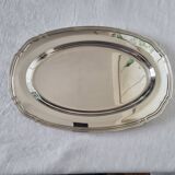 Christofle Galia presentation tray in double-coated silver-plated metal