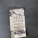 Pair of chairs GF 40/4 design David Rowland years 70