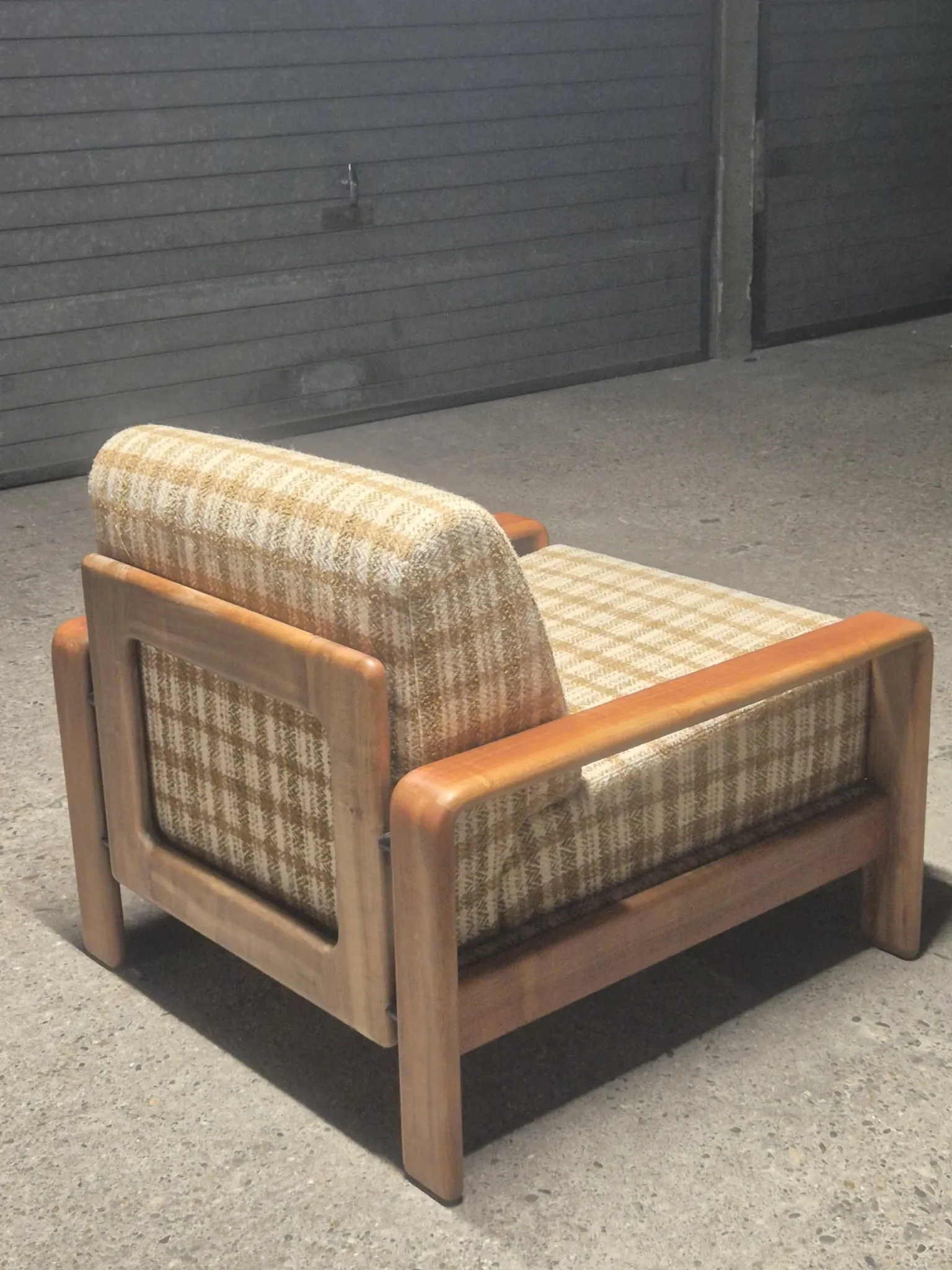 Vintage Scandinavian armchair, around 1960