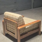 Vintage Scandinavian armchair, around 1960