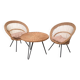Rattan garden furniture