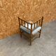 Corner spool chair