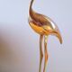 Brass ibis from the 70s