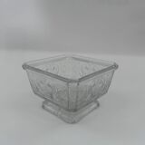 Glass cup with dragon decoration