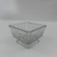 Glass cup with dragon decoration