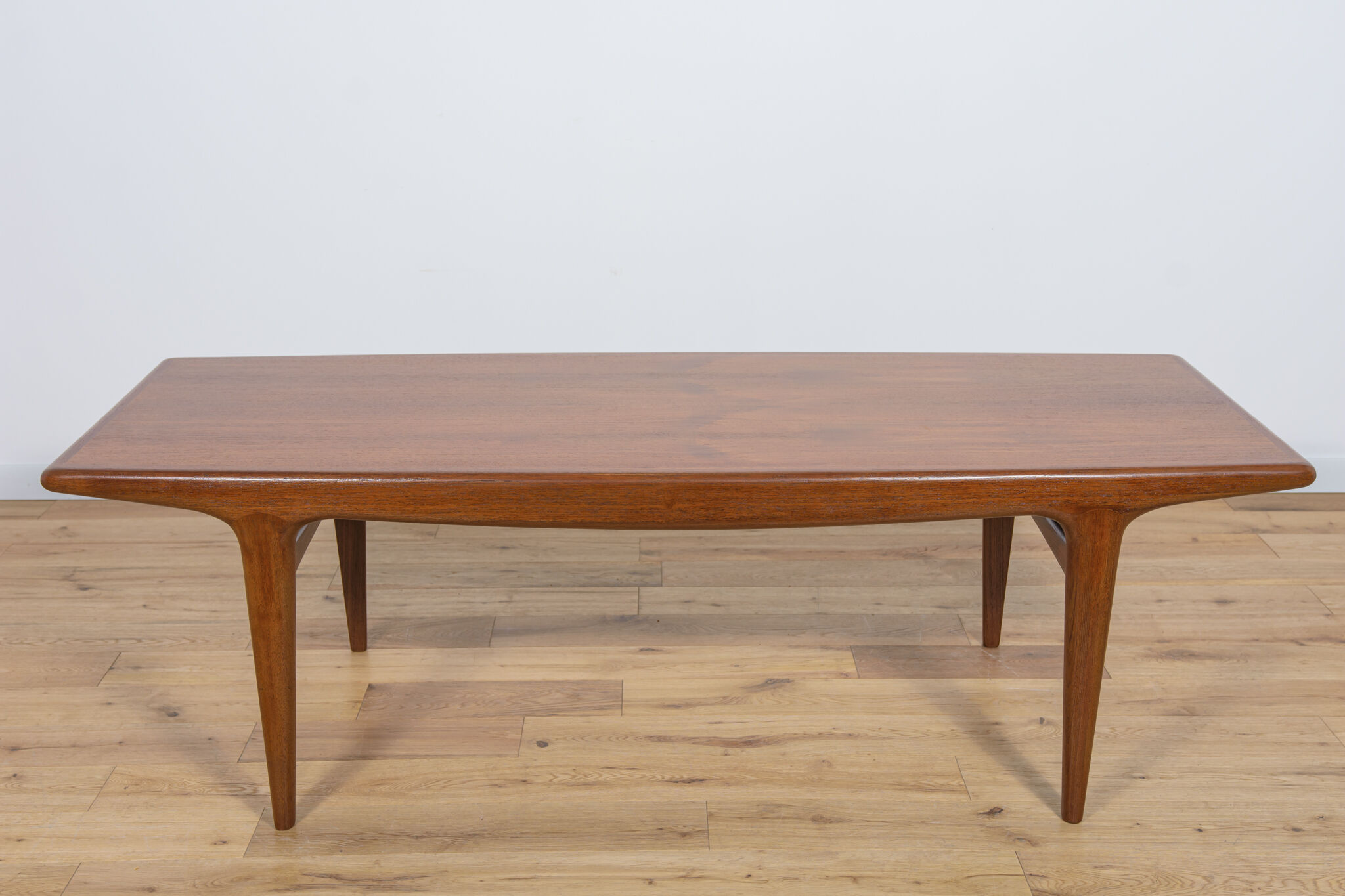 Mid century teak coffee table by Johannes Andersen for CFC Silkeborg, denmark, 1960s