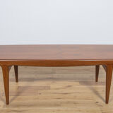 Mid century teak coffee table by Johannes Andersen for CFC Silkeborg, denmark, 1960s