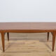 Table basse en teck mid century par Johannes Andersen pour CFC Silkeborg, Danemark, 1960s