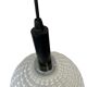 Globe suspendu vintage en opaline blanche / suspension PHILIPS