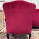 Salon canapé et paire de bergères de style Napoléon III