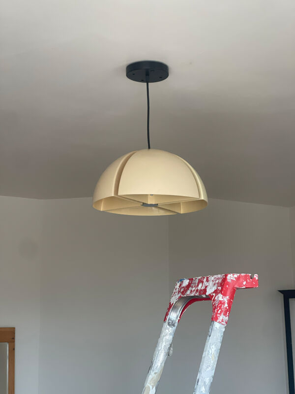 Suspension Raak avec étiquette
