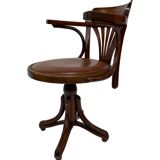 Desk chair Ligna Thonet 60's design