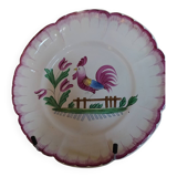 Assiette ancienne