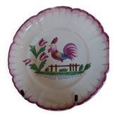 Assiette ancienne