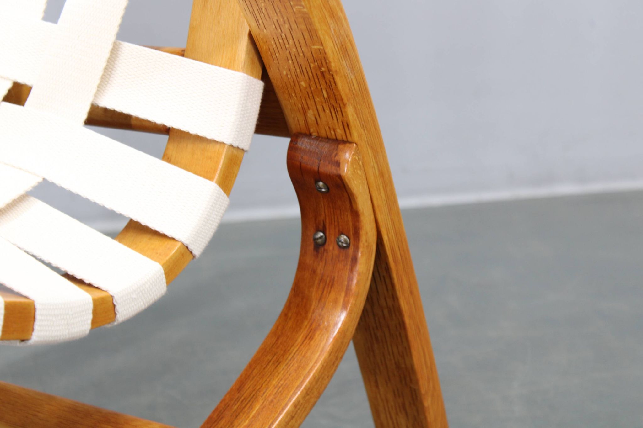 Mid-century bentwood armchair by Jan Vaněk, Czechoslovakia