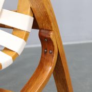 Mid-century bentwood armchair by Jan Vaněk, Czechoslovakia