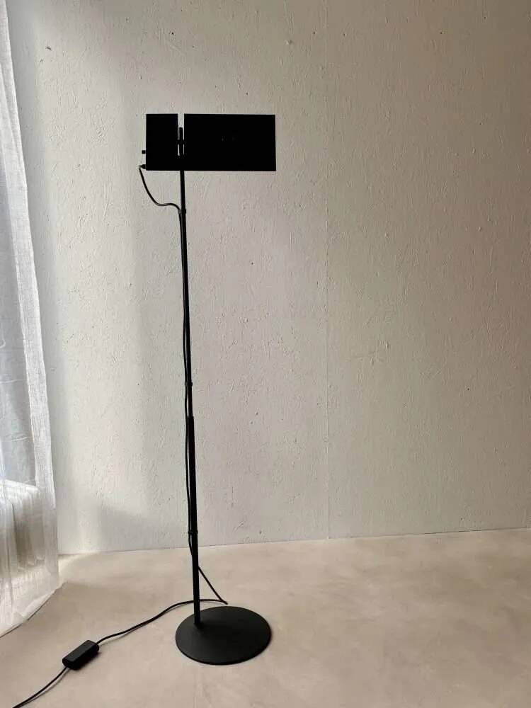 Duna floor lamp by Barbaglia and Colombo for PAF Studios, 1980s.