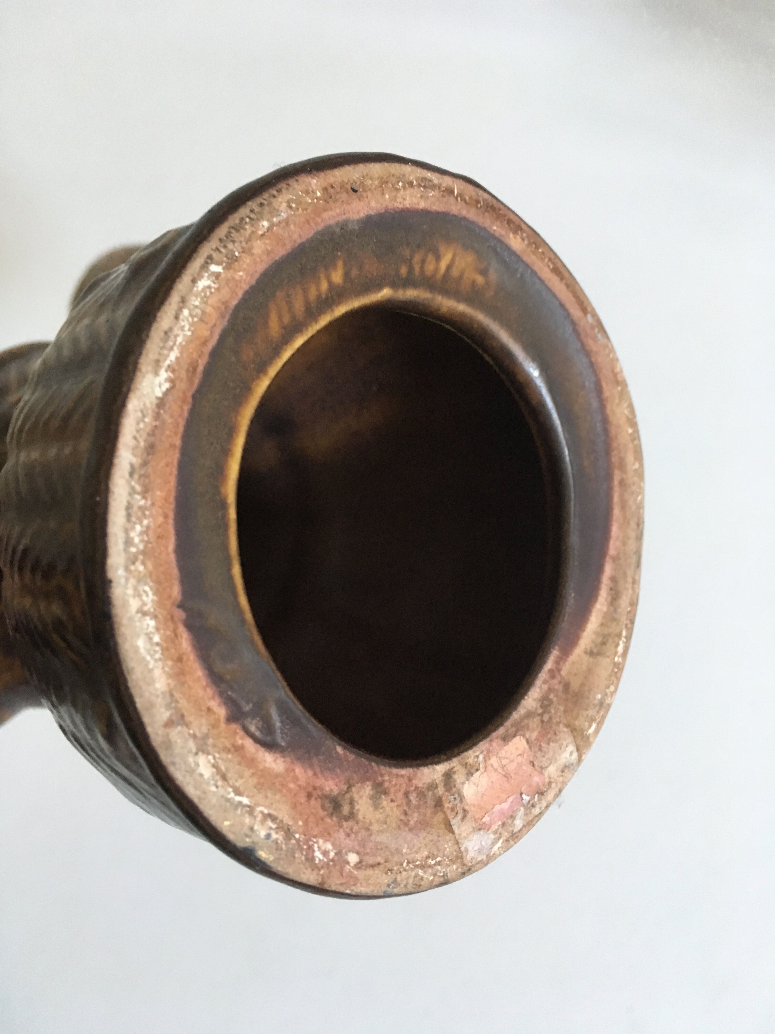 St Clement 60s ceramic ceramic bougeoir