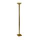 Hollywood Regency Brass Uplighter Floor Lamp by Baulmann, 1980s
