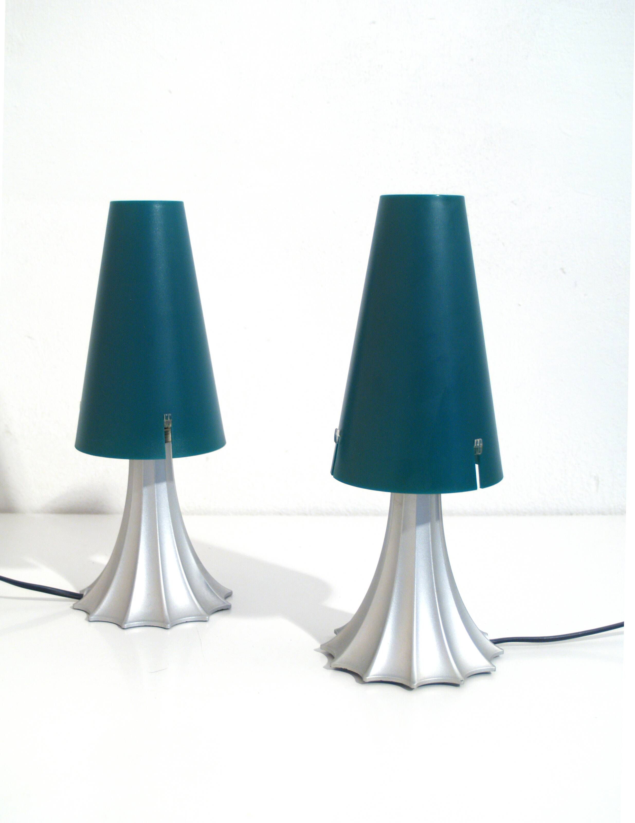 Alessandro Mendini Mimi lamp (2x) produced by sidecar / Artemide