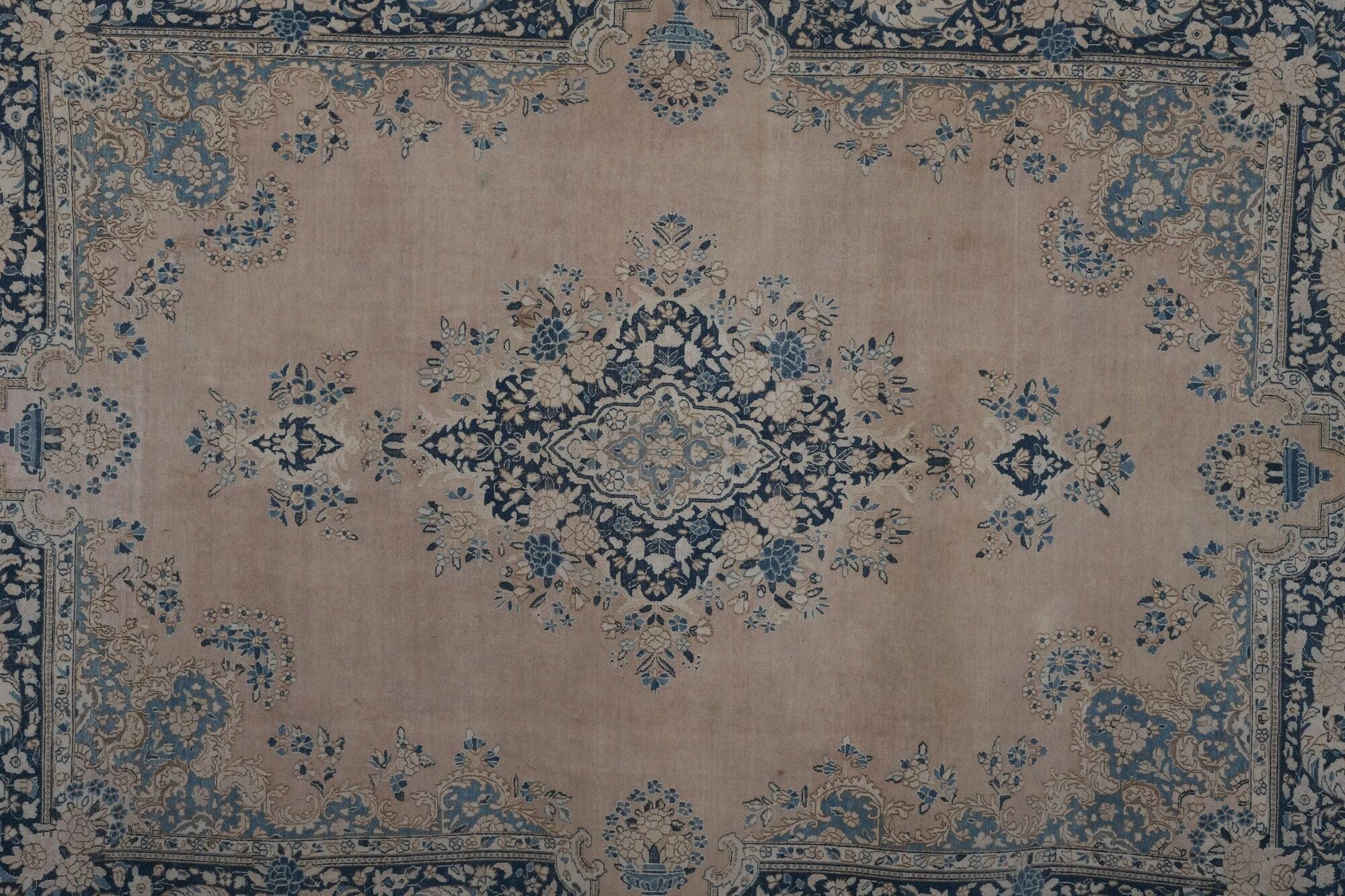 Tapis Oushak turc vintage