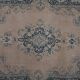 Tapis Oushak turc vintage
