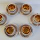 Set of six Cups and Saucers by Epiag 1950