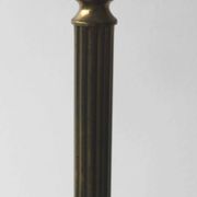 Lampadaire en bronze, style Louis XVI.