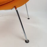 Orange Slice Lounge Chair by Pierre Paulin for Artifort, 1980s