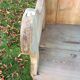 Fauteuil en bois