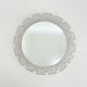 Hillebrand vintage Lucite wall mirror with backlight , 1970’s , Germany