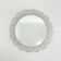 Hillebrand vintage Lucite wall mirror with backlight , 1970’s , Germany
