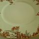 Lot of 11 Porcelain Dinner Plates Plus Presentation Dish Manufactured