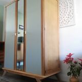 Wardrobe in oak 50s