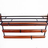 Superb jacket with a removable hooks door