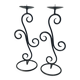 Duo de Bougeoirs Spirales