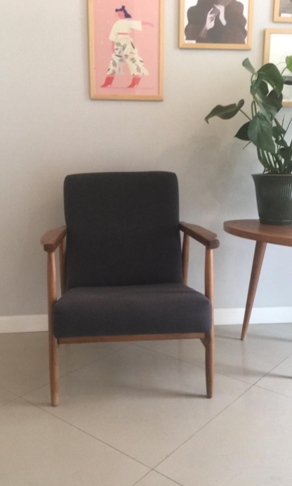 Fauteuil scandinave, B-7727